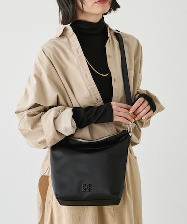 スタンダードミニショルダーバッグ <クラウズナイロン>