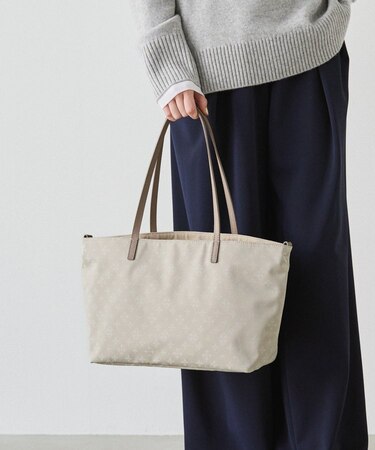 ナイロンジャガードセパレートトート