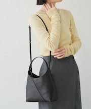 スムースレザー2WAYミニトートバッグ