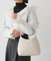 スムースレザー2WAYミニトートバッグ