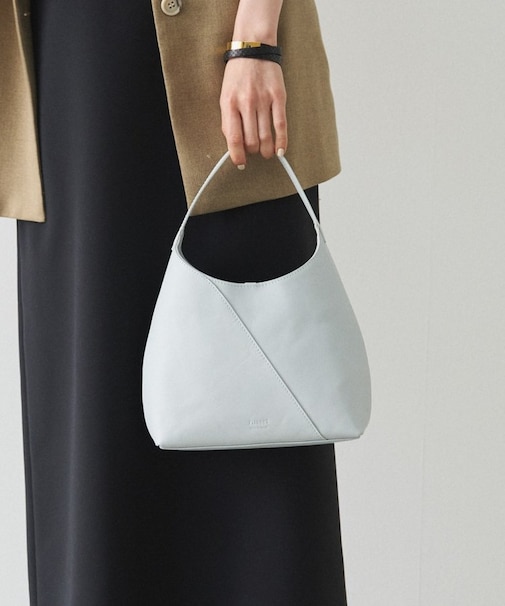 スムースレザー2WAYミニトートバッグ