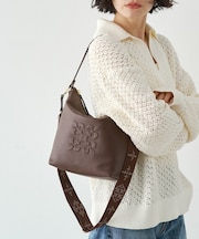 《WEB限定》スタンダードミニショルダーバッグ <エンボスモノグラム>