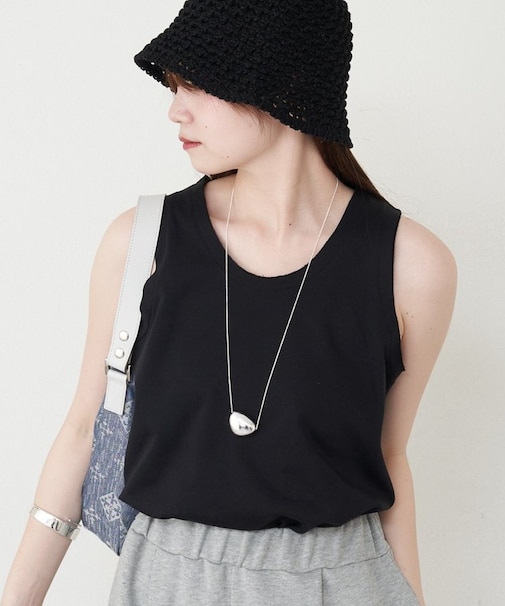 ハイゲージテリータンクトップ