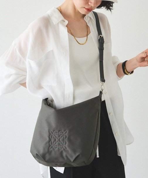 コーデュラナイロン2WAYショルダーバッグ