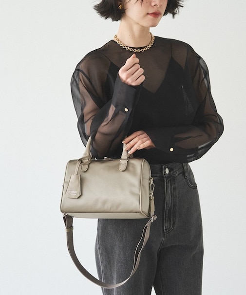 クラウズナイロン2WAYミニボストンバッグ