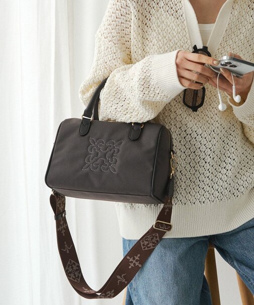 《WEB限定》コーデュラナイロン2WAYミニボストンバッグ