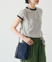 ナイロンミニショルダーバッグ