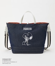 《PEANUTS×russet》リバーシブルビッグトートバッグ