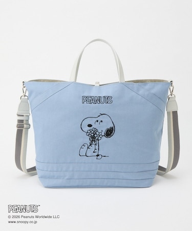 《PEANUTS×russet》リバーシブルビッグトートバッグ