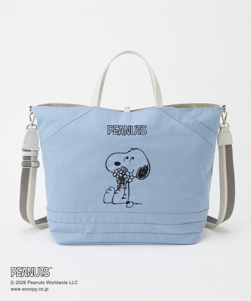 《PEANUTS×russet》リバーシブルビッグトートバッグ