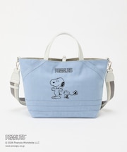 《PEANUTS×russet》リバーシブルトートバッグ