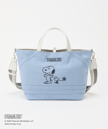 《PEANUTS×russet》リバーシブルトートバッグ