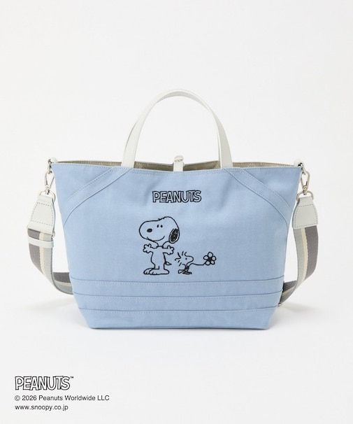 《PEANUTS×russet》リバーシブルトートバッグ