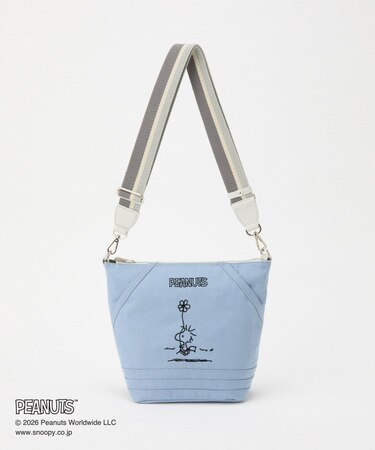 《PEANUTS×russet》リバーシブルショルダーバッグ