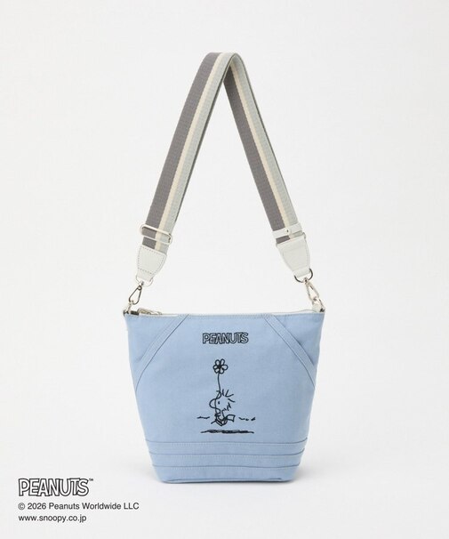 《PEANUTS×russet》リバーシブルショルダーバッグ