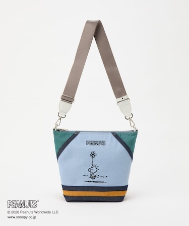 《PEANUTS×russet》リバーシブルショルダーバッグ