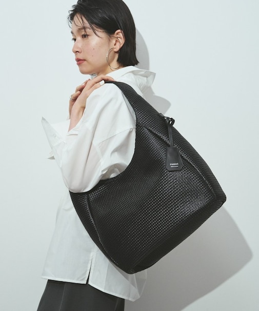 メッシュワンハンドルトート