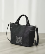 【Souffle TOTE】デニム2WAYトートバッグ