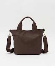 【Souffle TOTE】レザー2WAYトートバッグ