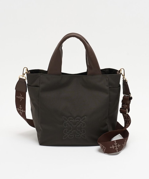 【Souffle TOTE】《WEB限定》コーデュラナイロン2WAYトートバッグ