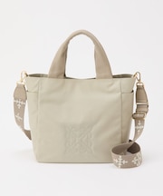 【Souffle TOTE】《WEB限定》コーデュラナイロン2WAYトートバッグ