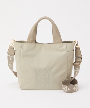 【Souffle TOTE】《WEB限定》コーデュラナイロン2WAYトートバッグ