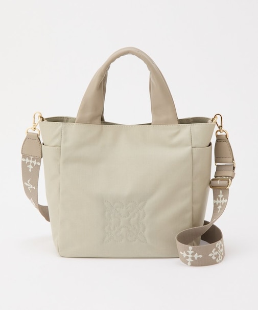 【Souffle TOTE】《WEB限定》コーデュラナイロン2WAYトートバッグ