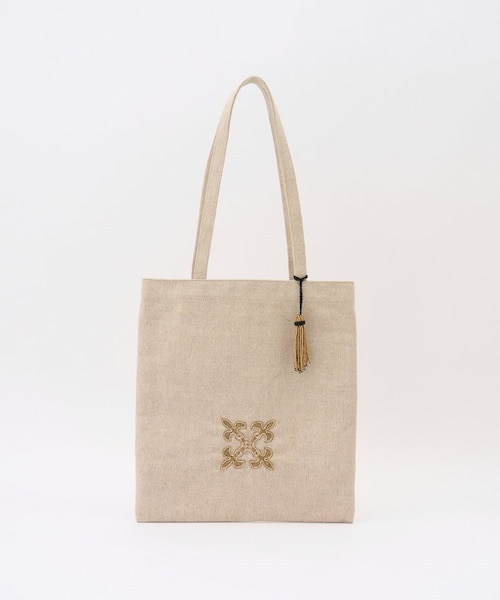 インド刺繍】トートバッグ｜ラシットの通販｜&mall（アンドモール