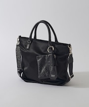 【Lively city】2WAYトートバッグ
