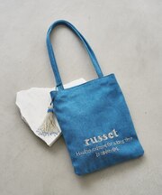 【インド刺繍】ミニトートバッグ