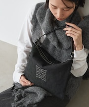 《WEB限定》デニム2WAYショルダーバッグ
