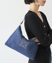 《WEB限定》デニム2WAYショルダーバッグ