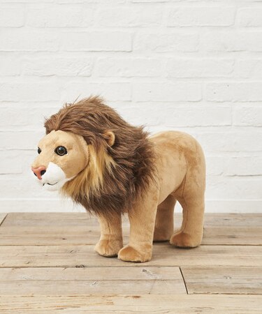 アニマルスツール〔Ｓサイズ〕（ライオン）