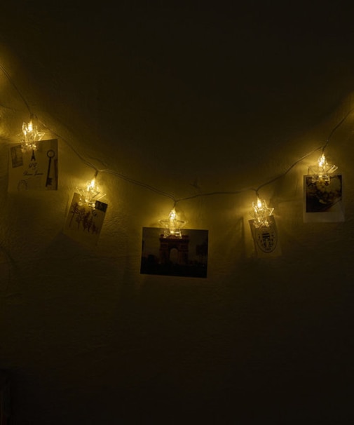 LEDスタークリップライト