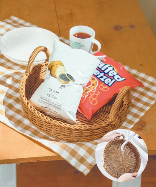 《洗える！》取っ手付きトレイ