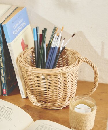 柳コップ型バスケット：S