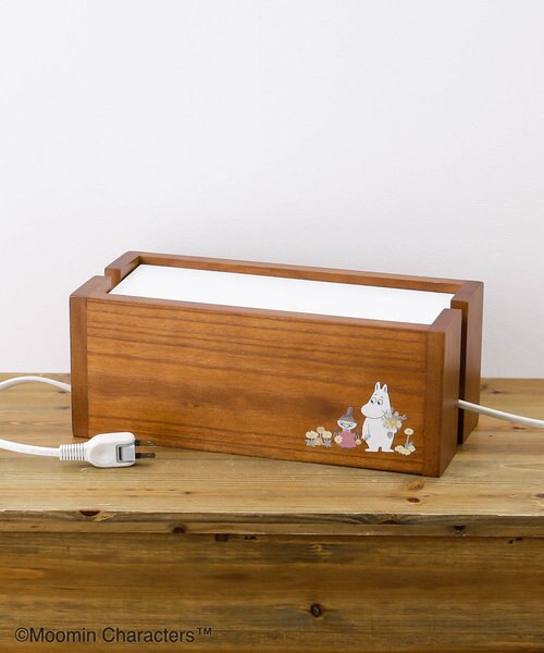 MOOMIN×salut!】ケーブルボックス｜サリュの通販｜&mall（アンドモール