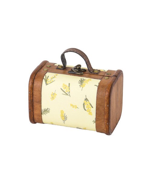 mimosa】アンティークトランクミニ｜サリュの通販｜&mall（アンド