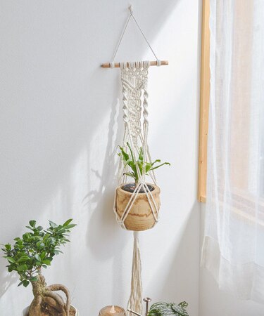 マクラメハンギングプランター
