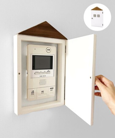 【お家の中の小さなおうち】おうちモニター隠し