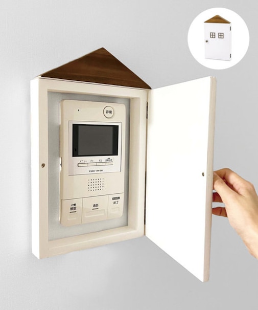 【お家の中の小さなおうち】おうちモニター隠し