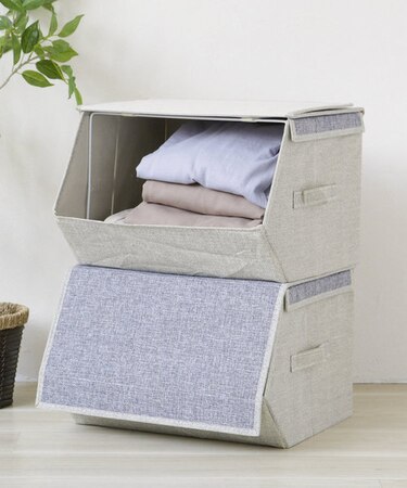 マグネットフロント収納ボックス