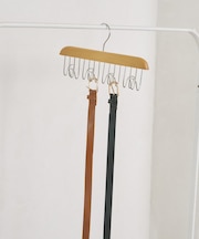 ウッドベルトハンガー