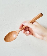持ちやすい木のスプーン