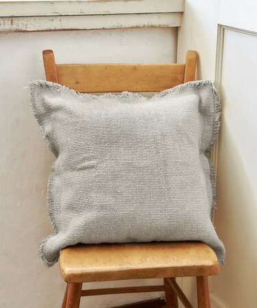 フリンジクッションカバー