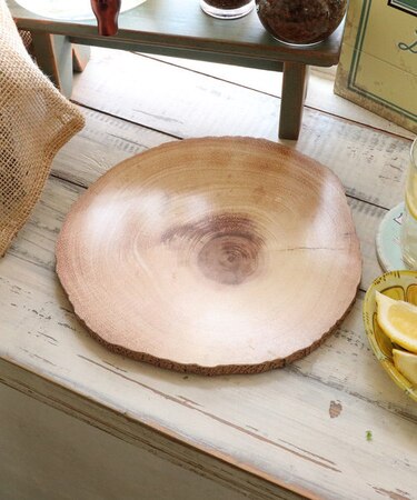 切り株プレート