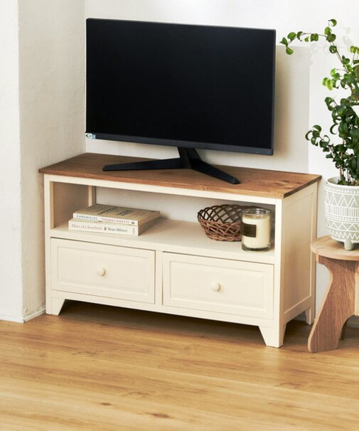 WEB限定オールドウッドTVラック