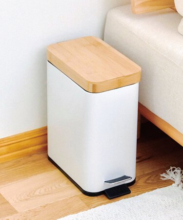 バンブーレクタングルペダルビン：5L