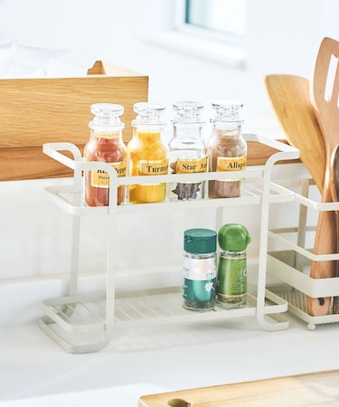 2段スパイスラック