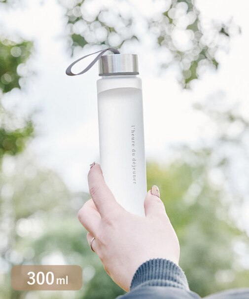 スリムウォーターボトル:300ml/ランチ